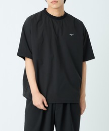 MIZUNO（ミズノ　）の「[MIZUNO/ミズノ] 別注 4WAYストレッチ バックプリントTシャツ【追加】（Tシャツ/カットソー）」