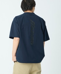 MIZUNO（ミズノ　）の「[MIZUNO/ミズノ] 別注 4WAYストレッチ バックプリントTシャツ【追加】（Tシャツ/カットソー）」