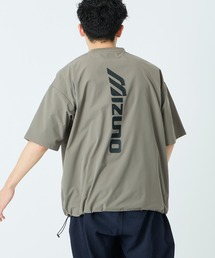 MIZUNO（ミズノ　）の「[MIZUNO/ミズノ] 別注 4WAYストレッチ バックプリントTシャツ【追加】（Tシャツ/カットソー）」