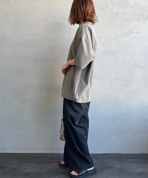 MIZUNO（ミズノ　）の「【WEB先行予約】[MIZUNO/ミズノ] 別注 4WAYストレッチ バックプリントTシャツ（Tシャツ/カットソー・レディース・ネイビー/チャコール/ブラック・S/XL/L/M）」の21枚目の写真