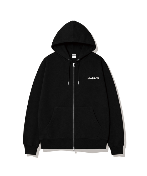 KEBOZ（ケボズ）の「KEBOZ/ケボズ BB LOGO SWEAT FULL ZIP HOODIE