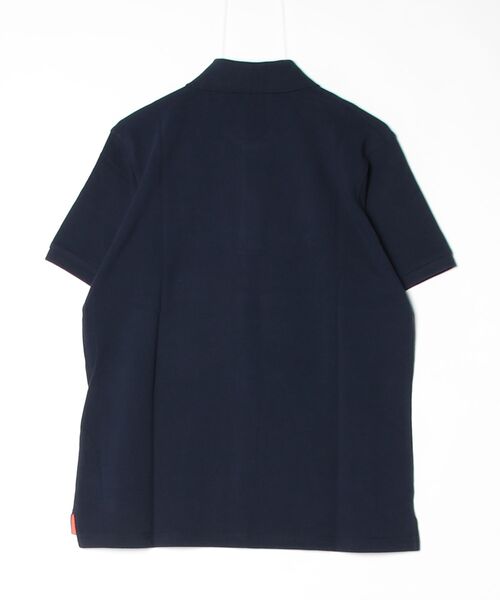 CHUMS(チャムス)の「CHUMS/チャムス ブービーポロシャツ Booby Polo Shirt(ポロシャツ・メンズ・ホワイト/ブラック/ネイビー・XL/M/L)」の4枚目の写真
