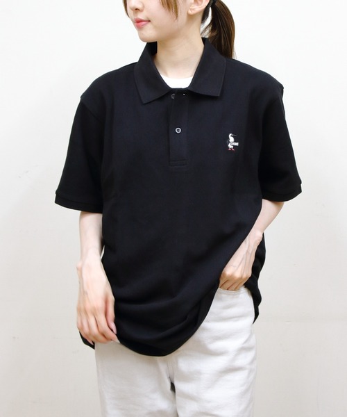 CHUMS Booby Polo Shirt — поло CHUMS
