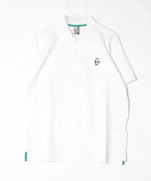 CHUMS(チャムス)の「CHUMS/チャムス ブービーポロシャツ Booby Polo Shirt(ポロシャツ・メンズ・ホワイト/ブラック/ネイビー・XL/M/L)」の15枚目の写真