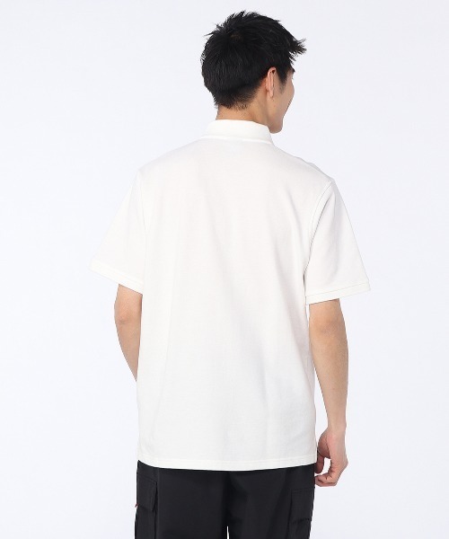 CHUMS(チャムス)の「CHUMS/チャムス ブービーポロシャツ Booby Polo Shirt(ポロシャツ・メンズ・ホワイト/ブラック/ネイビー・XL/M/L)」の9枚目の写真