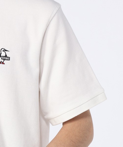 CHUMS(チャムス)の「CHUMS/チャムス ブービーポロシャツ Booby Polo Shirt(ポロシャツ・メンズ・ホワイト/ブラック/ネイビー・XL/M/L)」の11枚目の写真