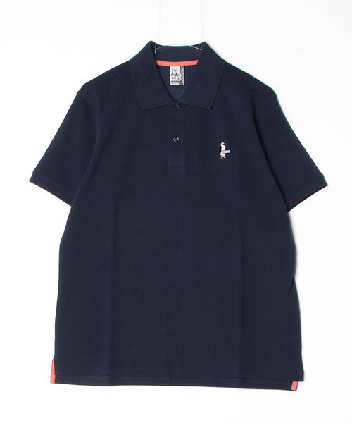 CHUMS(チャムス)の「CHUMS/チャムス ブービーポロシャツ Booby Polo Shirt(ポロシャツ・メンズ・ホワイト/ブラック/ネイビー・XL/M/L)」の22枚目の写真