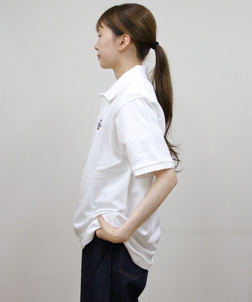 CHUMS(チャムス)の「CHUMS/チャムス ブービーポロシャツ Booby Polo Shirt(ポロシャツ・メンズ・ホワイト/ブラック/ネイビー・XL/M/L)」の6枚目の写真
