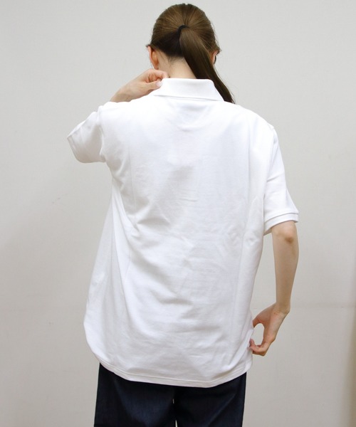 CHUMS(チャムス)の「CHUMS/チャムス ブービーポロシャツ Booby Polo Shirt(ポロシャツ・メンズ・ホワイト/ブラック/ネイビー・XL/M/L)」の7枚目の写真