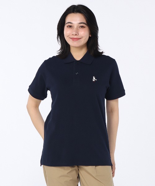 CHUMS(チャムス)の「CHUMS/チャムス ブービーポロシャツ Booby Polo Shirt(ポロシャツ・メンズ・ホワイト/ブラック/ネイビー・XL/M/L)」の21枚目の写真