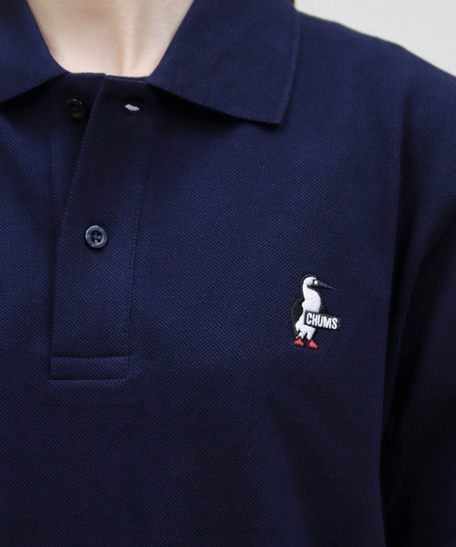 CHUMS(チャムス)の「CHUMS/チャムス ブービーポロシャツ Booby Polo Shirt(ポロシャツ・メンズ・ホワイト/ブラック/ネイビー・XL/M/L)」の16枚目の写真