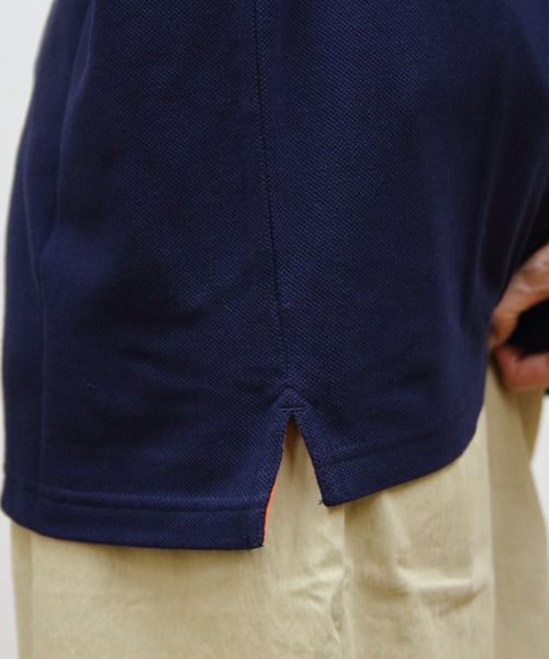 CHUMS(チャムス)の「CHUMS/チャムス ブービーポロシャツ Booby Polo Shirt(ポロシャツ・メンズ・ホワイト/ブラック/ネイビー・XL/M/L)」の18枚目の写真
