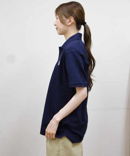 CHUMS(チャムス)の「CHUMS/チャムス ブービーポロシャツ Booby Polo Shirt(ポロシャツ・メンズ・ホワイト/ブラック/ネイビー・XL/M/L)」の19枚目の写真