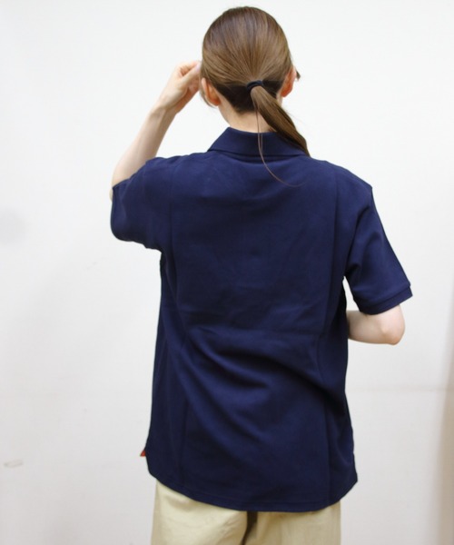 CHUMS(チャムス)の「CHUMS/チャムス ブービーポロシャツ Booby Polo Shirt(ポロシャツ・メンズ・ホワイト/ブラック/ネイビー・XL/M/L)」の20枚目の写真