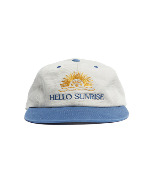 HELLO SUNRISE（ハローサンライズ）の「Two Tone Washed OG Logo 6Panel Cap_Beige & Vintage Blue（キャップ・レディース・その他・FREE）」の6枚目の写真
