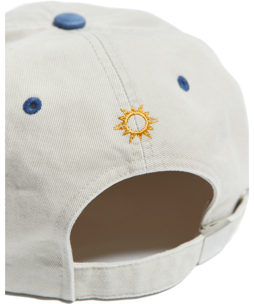 HELLO SUNRISE（ハローサンライズ）の「Two Tone Washed OG Logo 6Panel Cap_Beige & Vintage Blue（キャップ・レディース・その他・FREE）」の8枚目の写真