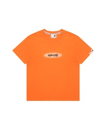 アベイシングエイプ Tシャツ カットソー 半袖 TALL オレンジ 白 アベイシングエイプ Tシャツ カットソー 半袖 TALL オレンジ 白 【公式