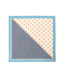 Ray BEAMS | コットン シルク スカーフ(バンダナ/スカーフ)