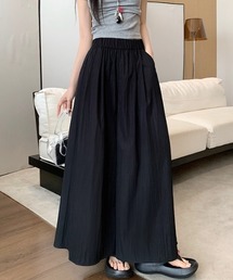 Diosfront（ディオスフロント）の「九分丈ワイドスカパン（その他パンツ）」
