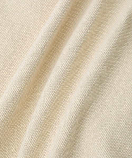 Saturdays Golf(サタデーズゴルフ)の「LS Knit Polo(ポロシャツ・メンズ・グリーン/キナリ/ブラック・XL/S/M/L)」の8枚目の写真