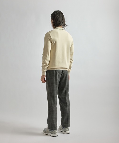 Saturdays Golf(サタデーズゴルフ)の「LS Knit Polo(ポロシャツ・メンズ・グリーン/キナリ/ブラック・XL/S/M/L)」の16枚目の写真