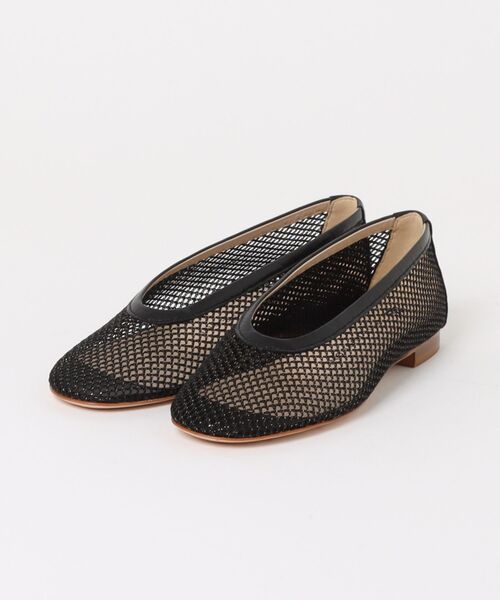 FABIO RUSCONI(ファビオルスコーニ)の「【FABIO RUSCONI】ラウンドトウメッシュフラットバレエ(F61512)(バレエシューズ・レディース・シルバー系その他/ブラック系その他・36/37/38/39/35)」の10枚目の写真