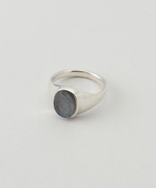 Garden of Eden（ガーデンオブエデン）の「【GARDEN OF EDEN/ガーデン オブ エデン】"LABRADORITE"(S) RING（リング・レディース・シルバー・7/5）」の3枚目の写真