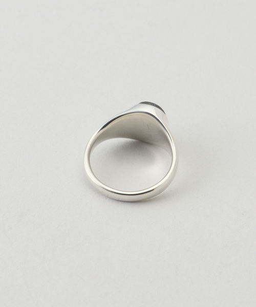 Garden of Eden（ガーデンオブエデン）の「【GARDEN OF EDEN/ガーデン オブ エデン】"LABRADORITE"(S) RING（リング・レディース・シルバー・7/5）」の4枚目の写真