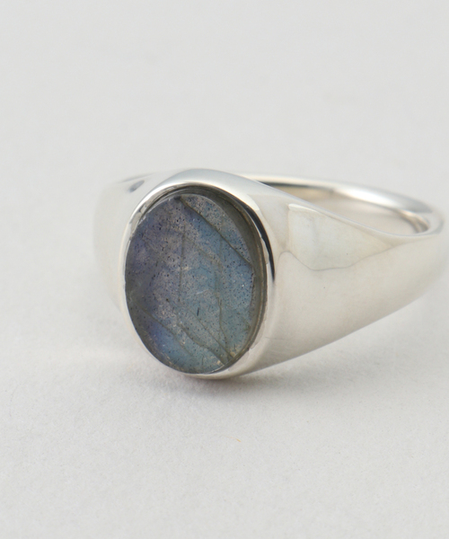 Garden of Eden（ガーデンオブエデン）の「【GARDEN OF EDEN/ガーデン オブ エデン】"LABRADORITE"(S) RING（リング・レディース・シルバー・7/5）」の5枚目の写真
