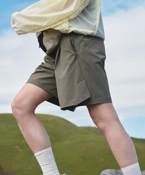 EKAL（エカル）の「HIKE SHORTS（その他パンツ・メンズ・オリーブ/ブラック・LARGE/MEDIUM/X-LARGE）」の16枚目の写真