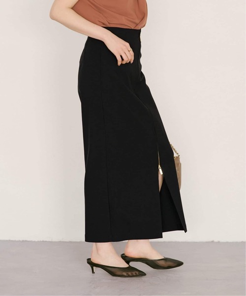 Noble（ノーブル）の「《追加3》RyNyコンフォートストレッチジップタイトスカート（スカート・レディース・ライトグレー/ブラウン/ブラック・36/34/40/38）」の16枚目の写真