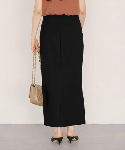 Noble（ノーブル）の「《追加3》RyNyコンフォートストレッチジップタイトスカート（スカート・レディース・ライトグレー/ブラウン/ブラック・36/34/40/38）」の17枚目の写真