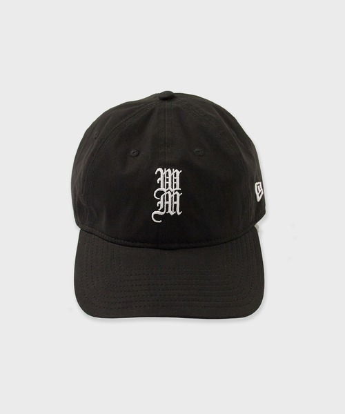 WHITE MOUNTAINEERING(ホワイトマウンテニアリング)の「White Mountaineering × NEW ERA WM × NEWERA 9FORTY / WM2671809(キャップ・メンズ・ブラック・FREE)」の2枚目の写真