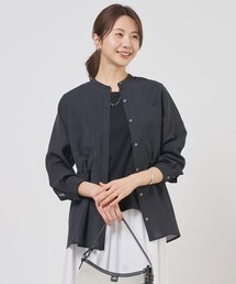 【冷房対策に】RELAXION Sheer ボイル ブラウス