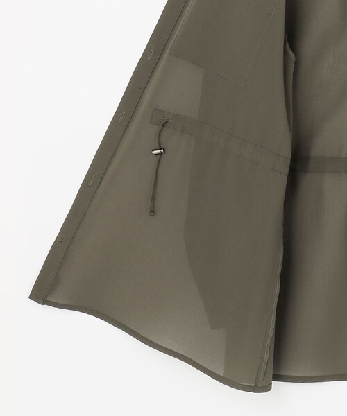 J.PRESS Ladies(J.プレス レディス)の「【冷房対策に】RELAXION Sheer ボイル ブラウス(シャツ/ブラウス・レディース・カーキ系/ネイビー系/ベージュ系・XS)」の10枚目の写真