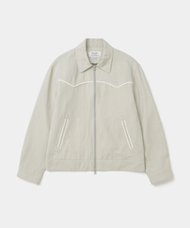 UNIFORM BRIDGE（ユニフォームブリッジ）の「western blouson beige（デニムジャケット）」