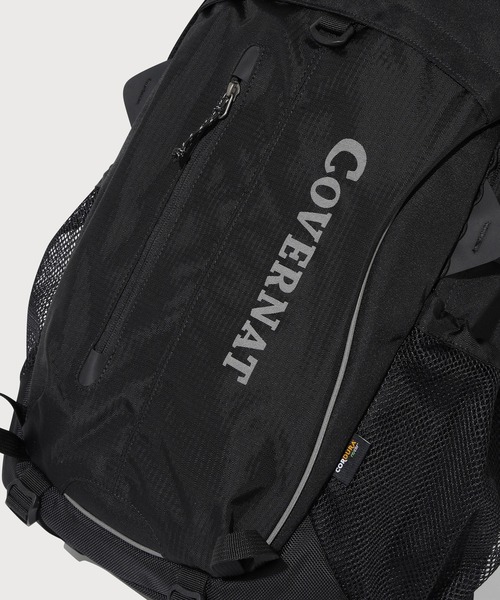 COVERNAT(カバーナット)の「NOVA BACKPACK(バックパック/リュック・メンズ・ブラック/ベージュ・FREE)」の9枚目の写真