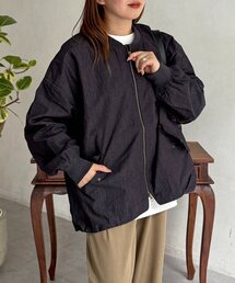 MA-1 ノーカラージャケット」に該当するジャケット/アウター