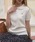 Birthday room�i�o�[�X�f�C���[���j�́u�ۋ݃j�b�g�|��/Round-neck knit polo�i�|���V���c�j�v�b�z���C�g