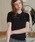 Birthday room�i�o�[�X�f�C���[���j�́u�ۋ݃j�b�g�|��/Round-neck knit polo�i�|���V���c�j�v�b�u���b�N