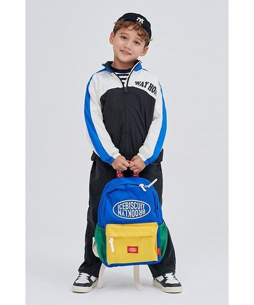MUSINSA STANDARD KIDS（ムシンサスタンダードキッズ）の「レギュラーフィットバンディングデニムパンツ[ウォッシュドブラック]（デニムパンツ・レディース・その他・130/140/150/160/120/110/100）」の4枚目の写真