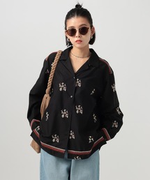 BAYFLOW | エンブロイダリーシャツ(シャツ/ブラウス)