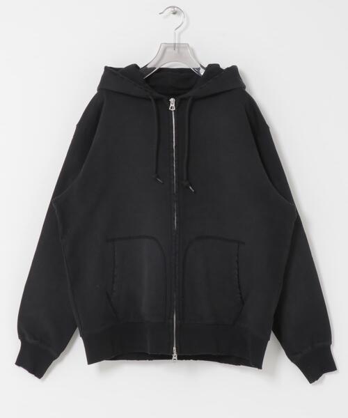 URBAN RESEARCH(アーバンリサーチ)の「URBAN RESEARCH iD AGING ZIP PARKA(パーカー・メンズ・オレンジ/ホワイト/ブラック・MEDIUM/LARGE)」の4枚目の写真