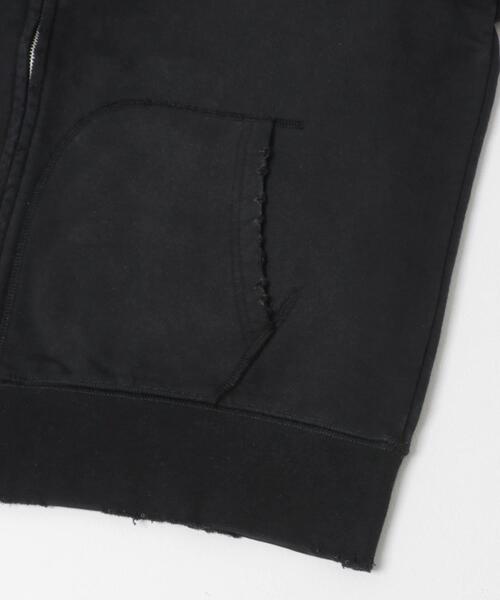 URBAN RESEARCH(アーバンリサーチ)の「URBAN RESEARCH iD AGING ZIP PARKA(パーカー・メンズ・オレンジ/ホワイト/ブラック・MEDIUM/LARGE)」の5枚目の写真