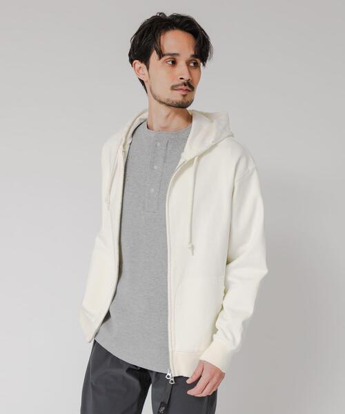 URBAN RESEARCH(アーバンリサーチ)の「URBAN RESEARCH iD AGING ZIP PARKA(パーカー・メンズ・オレンジ/ホワイト/ブラック・MEDIUM/LARGE)」の8枚目の写真