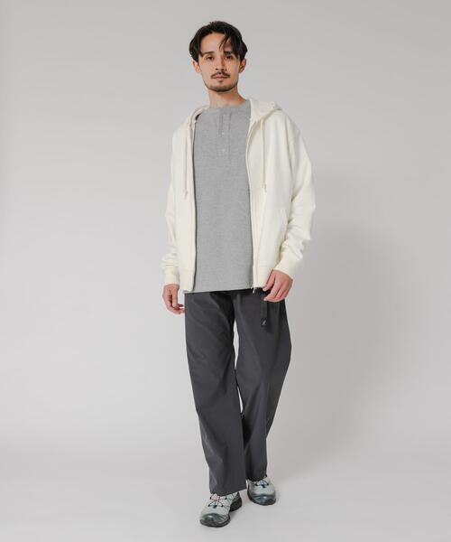URBAN RESEARCH(アーバンリサーチ)の「URBAN RESEARCH iD AGING ZIP PARKA(パーカー・メンズ・オレンジ/ホワイト/ブラック・MEDIUM/LARGE)」の9枚目の写真