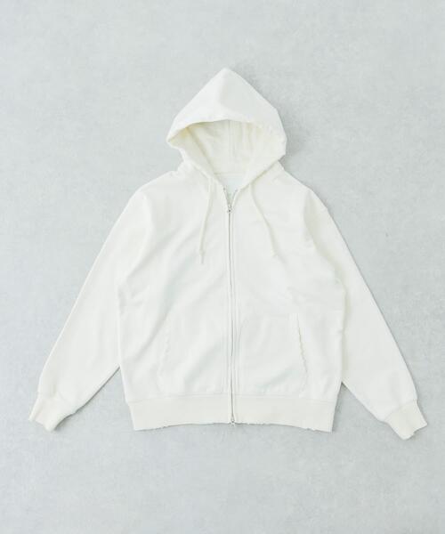 URBAN RESEARCH(アーバンリサーチ)の「URBAN RESEARCH iD AGING ZIP PARKA(パーカー・メンズ・オレンジ/ホワイト/ブラック・MEDIUM/LARGE)」の11枚目の写真