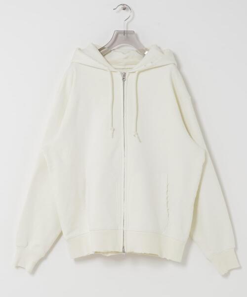 URBAN RESEARCH(アーバンリサーチ)の「URBAN RESEARCH iD AGING ZIP PARKA(パーカー・メンズ・オレンジ/ホワイト/ブラック・MEDIUM/LARGE)」の12枚目の写真