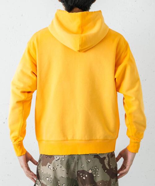 URBAN RESEARCH(アーバンリサーチ)の「URBAN RESEARCH iD AGING ZIP PARKA(パーカー・メンズ・オレンジ/ホワイト/ブラック・MEDIUM/LARGE)」の17枚目の写真