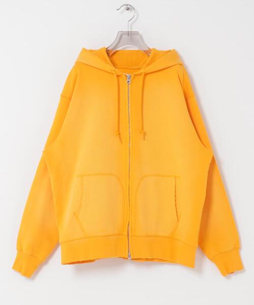 URBAN RESEARCH(アーバンリサーチ)の「URBAN RESEARCH iD AGING ZIP PARKA(パーカー・メンズ・オレンジ/ホワイト/ブラック・MEDIUM/LARGE)」の18枚目の写真